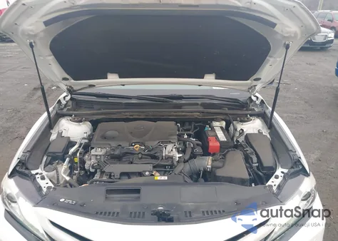 2019 Toyota Camry Xse z USA, uszkodzony, nr VIN 4T1B61HK8KU249396